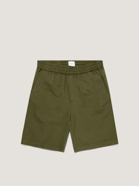 Cotton Linen Drawstring Shorts