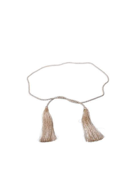 tassel belt
