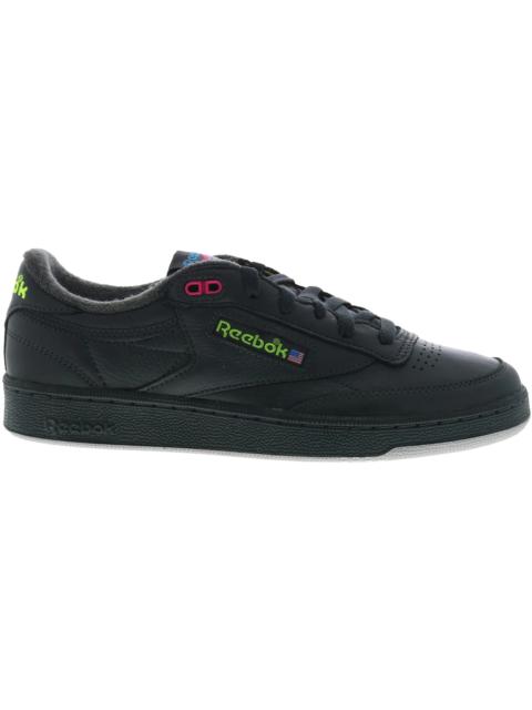 Reebok Club C 85 Vintage Black Pink Green