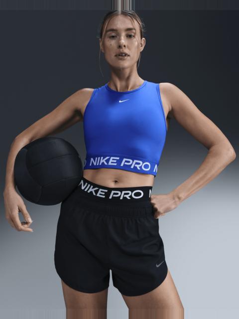 Nike Pro Women's Dri-FIT Cropped Tank Top