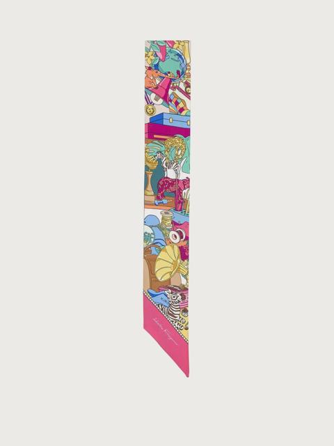 STUDIO PRINT SILK TWILLY