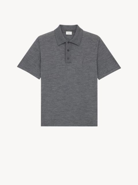 CASSANDRE POLO IN WOOL