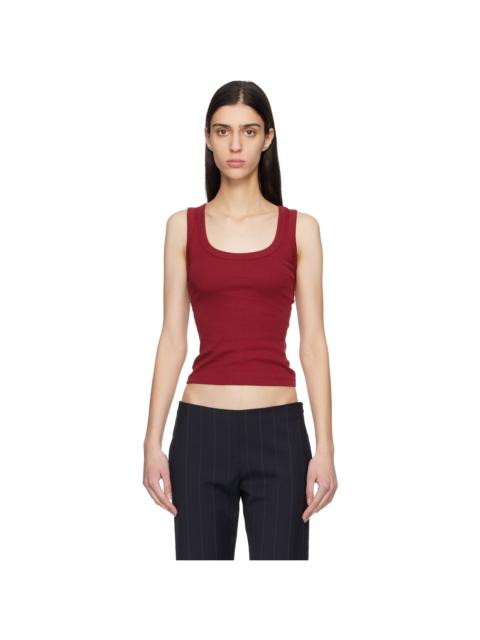 Red Hillie Tank Top