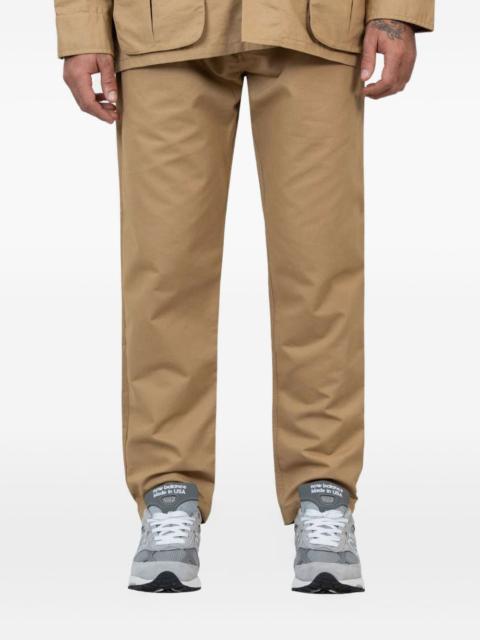straight-leg trousers