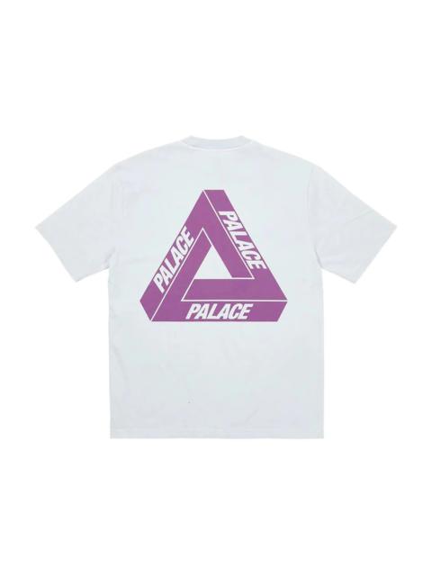 Palace Reacto Tri-Ferg T-Shirt Blue