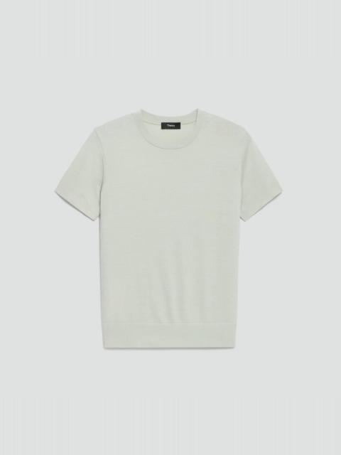 Sweater Tee in Regal Wool