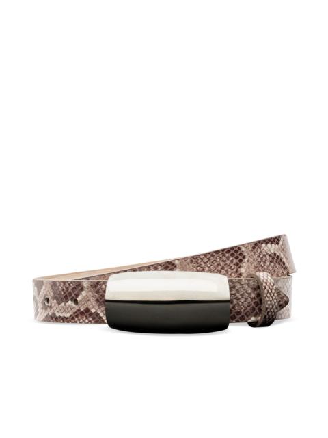 Marlowe Leather Belt