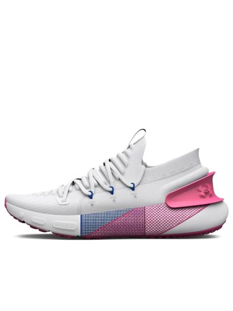 (WMNS) Under Armour HOVR Phantom 3 'White Pink Punk' 3025517-103