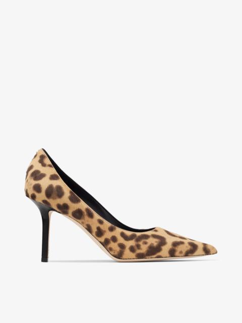 Love 85
Natural Leopard Print Pony Pumps