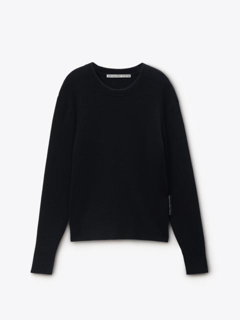 Wool Crewneck Pullover