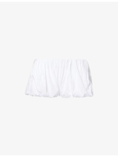 Oni Double-Layer Cotton Shorts