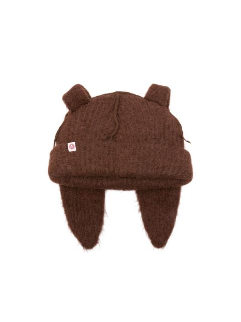 chunky rabbit beanie hat