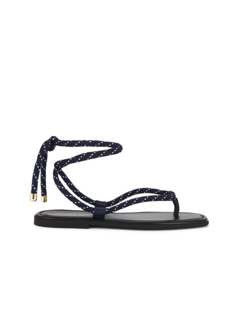 Carmina Cord Sandal