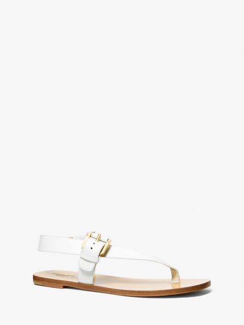 Penelope Leather Sandal