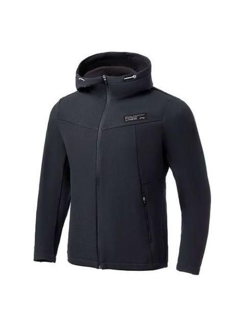 Li-Ning Sports Windbreaker Jacket 'Black' AFDR513-1