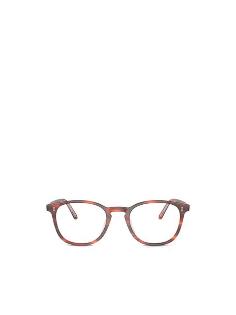round-frame glasses