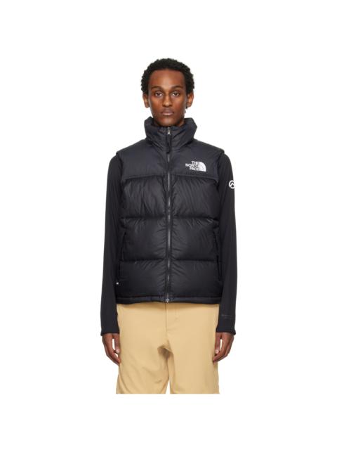 Black 1996 Retro Nuptse Down Vest