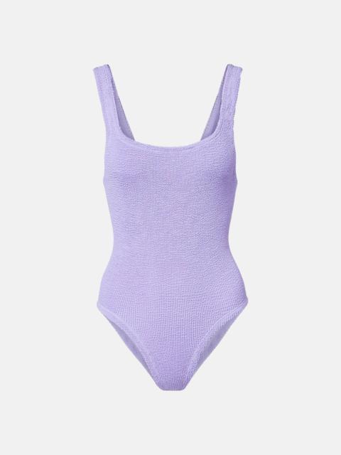 Square Neck swimsuit