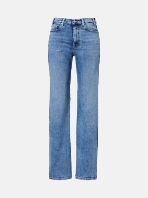 New Baggy wide-leg jeans