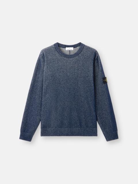 5100033 PLATED RIB COTTON BOUCLÉ