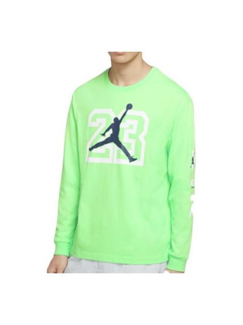 Air Jordan Legacy AJ13 Long Sleeves Green CW0794-350