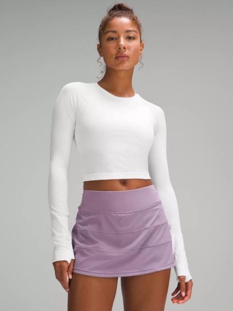 Swiftly Tech Cropped Long-Sleeve Shirt 2.0