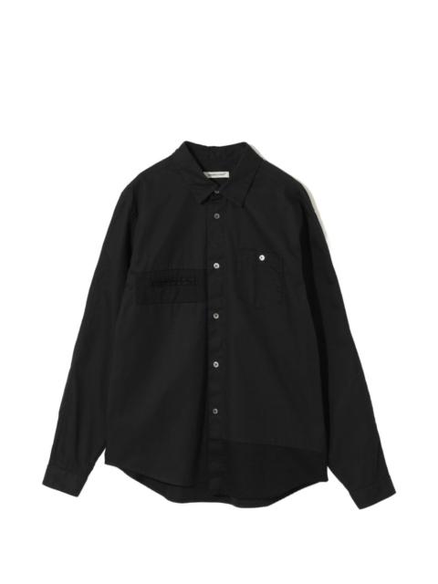 patch-pocket shirt