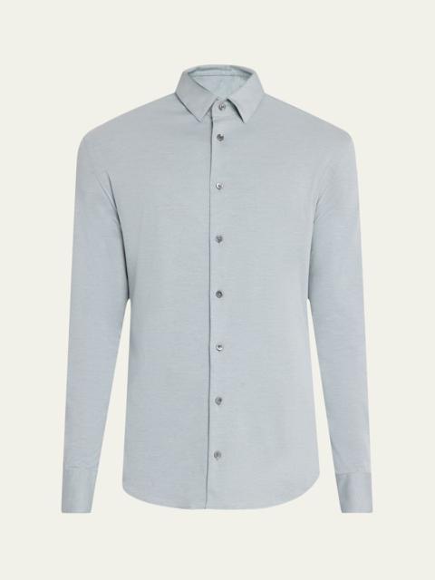 Men's Flex Tortona Cotton Jersey Sport Shirt