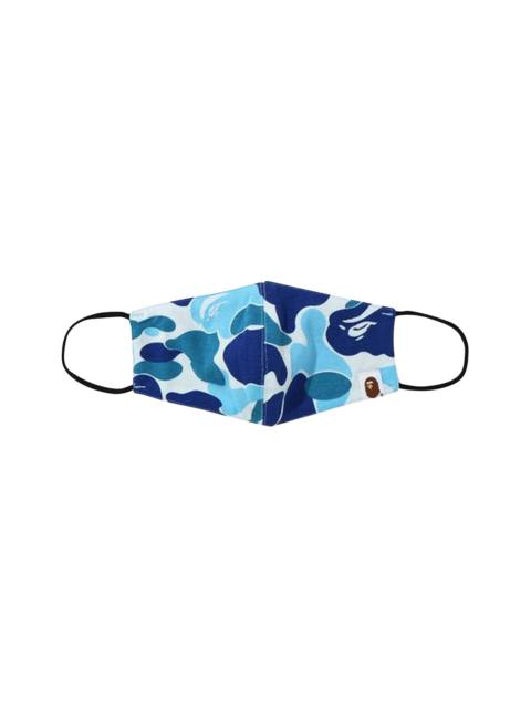 BAPE Big ABC Camo Mask 'Blue'
