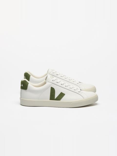 ESPLAR LEATHER WHITE KIWI