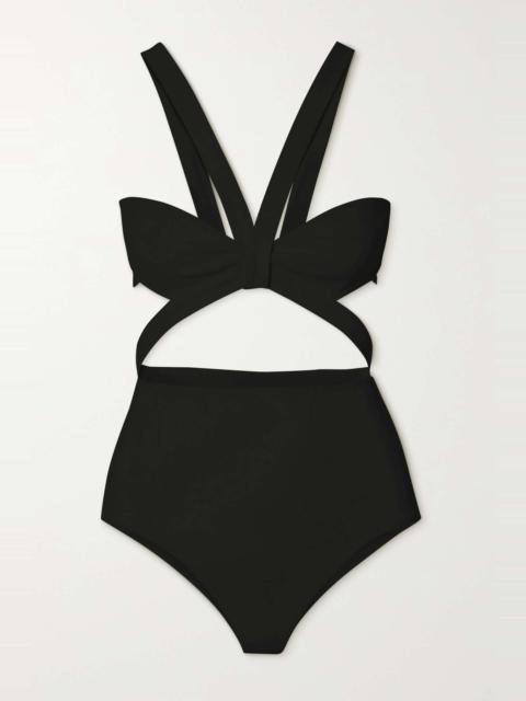 Cutout swimsuit