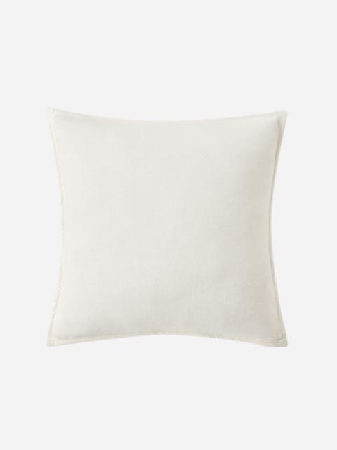 ® Coco Pillow 20" x 20" Polyester Pillows in Snow
