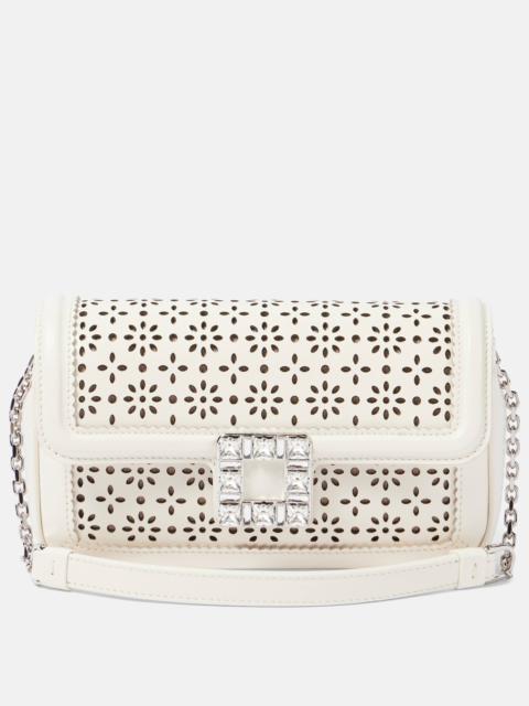 Viv' Jeu De Fille embellished shoulder bag