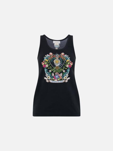 JERSEY SCOOP NECK TANK TOP