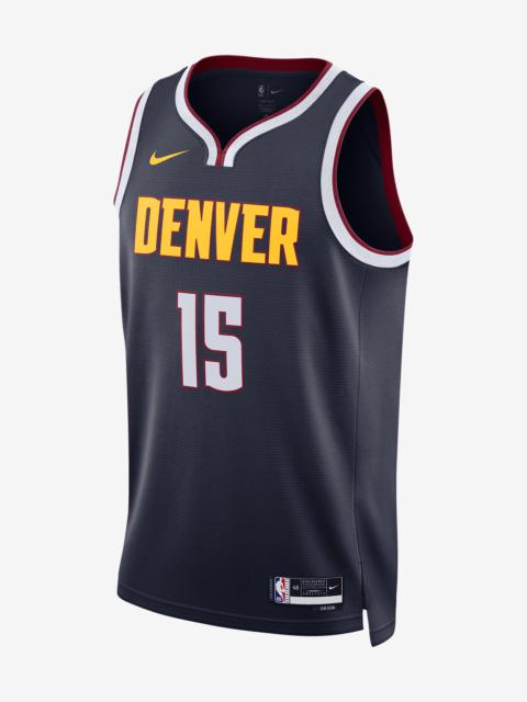 Denver Nuggets Icon Edition 2022/23 Nike Men's Dri-FIT NBA Swingman Jersey