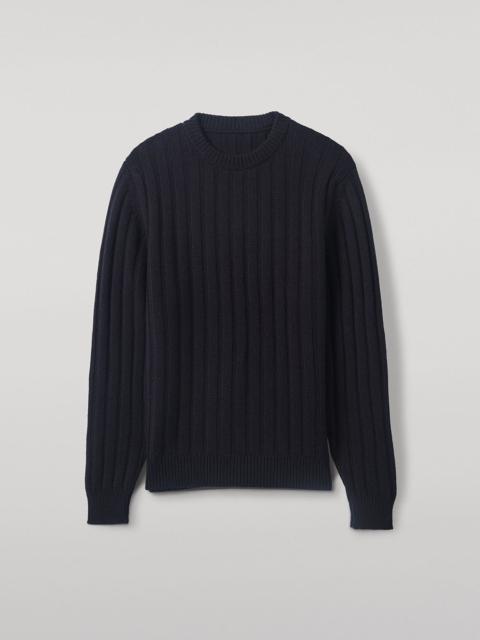 Peel Dark Navy Cashmere Jumper