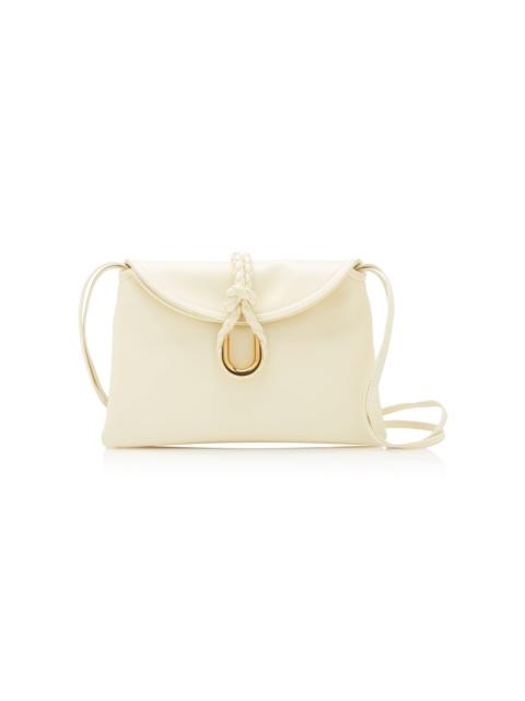 Small Liberta Leather Crossbody Bag yellow