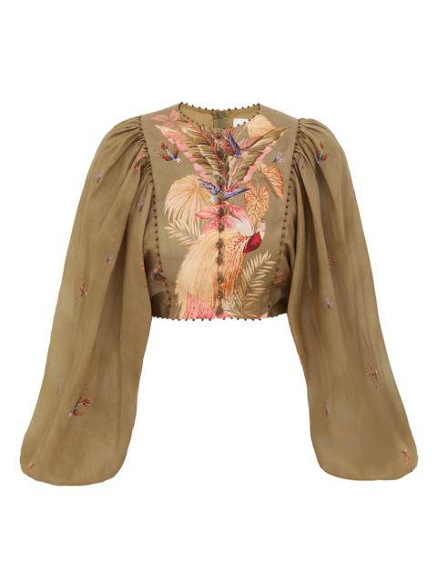 ASCENSION CROPPED BODICE