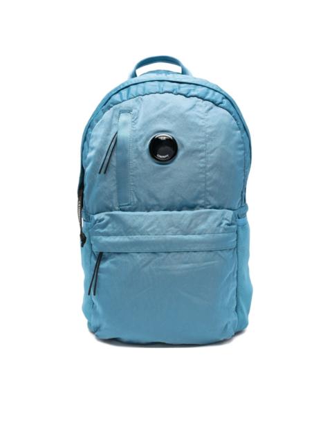 Lens-detail backpack