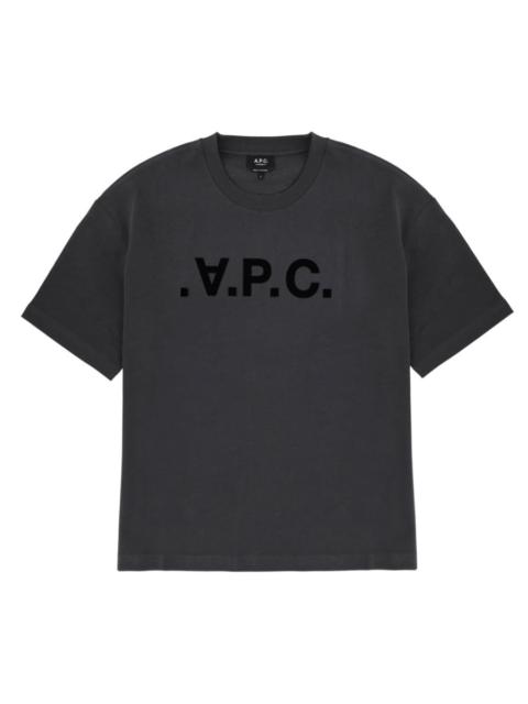 A.P.C. Women T-Shirt With Logo