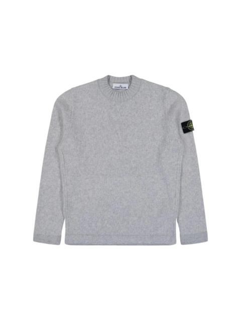 Stone Island Knit Crewneck Melange Grey