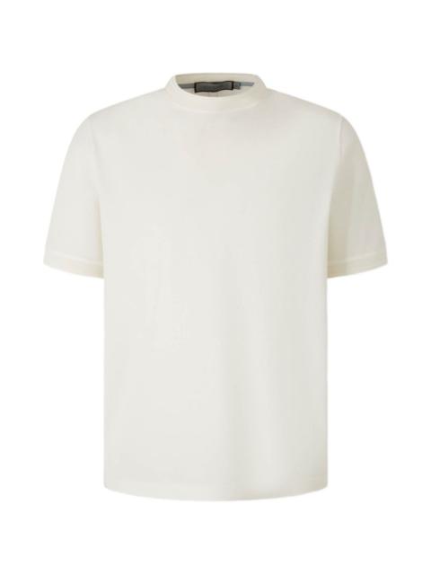 crew-neck cotton T-shirt