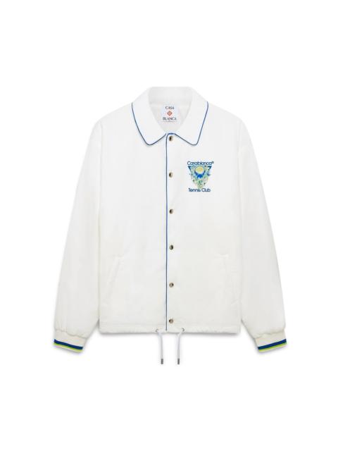 Tennis Club Icon Coach Jacket