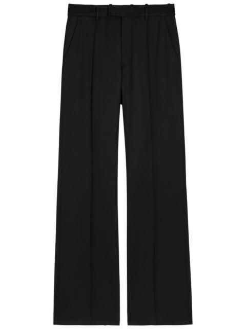 Nili Lotan Etoile Straight-leg Wool Trousers