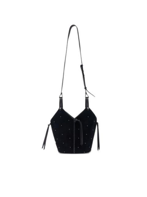 Tampa studded shoulder bag