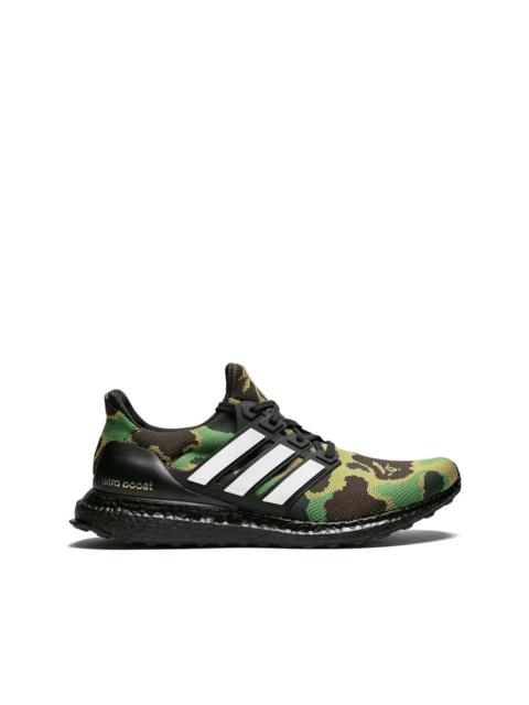 x Bape Ultraboost "1st Camo Green" sneakers