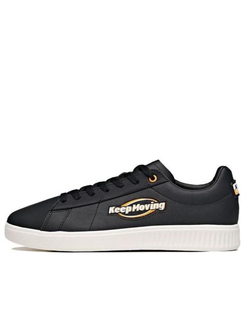 ANTA Keep Moving Skateboarding Series Sneakers 'Black Yellow White' 112118060-2