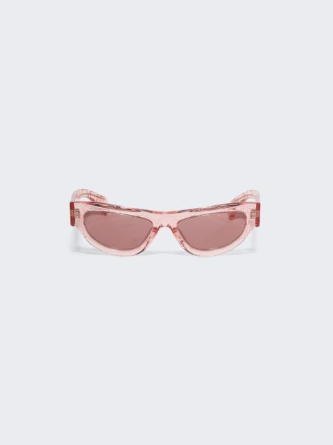 Miami Logo Sunglasses Pink