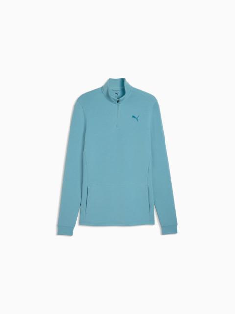 Cloudspun Ultra Soft Men's Quarter-Zip Training Top
