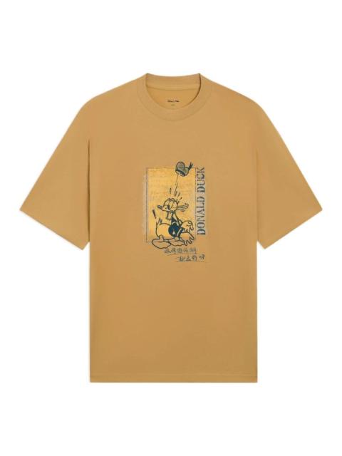 Li-Ning x Disney Graphic Loose Fit T-shirt 'Tan' AHSS255-2
